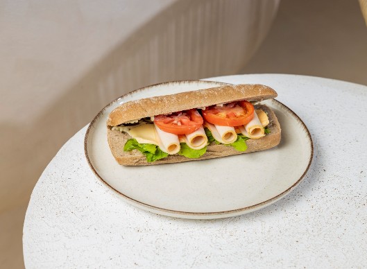 Halloumi Sandwich 