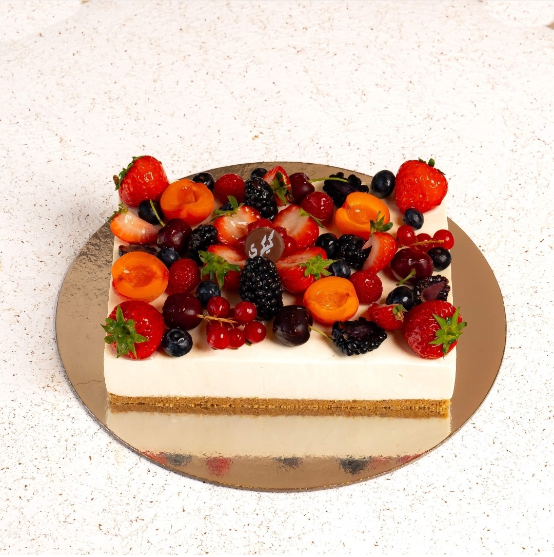 Gathering Fruit Cheese Cake (6 PCS)