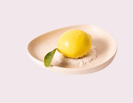 Lemon Mousse Cake