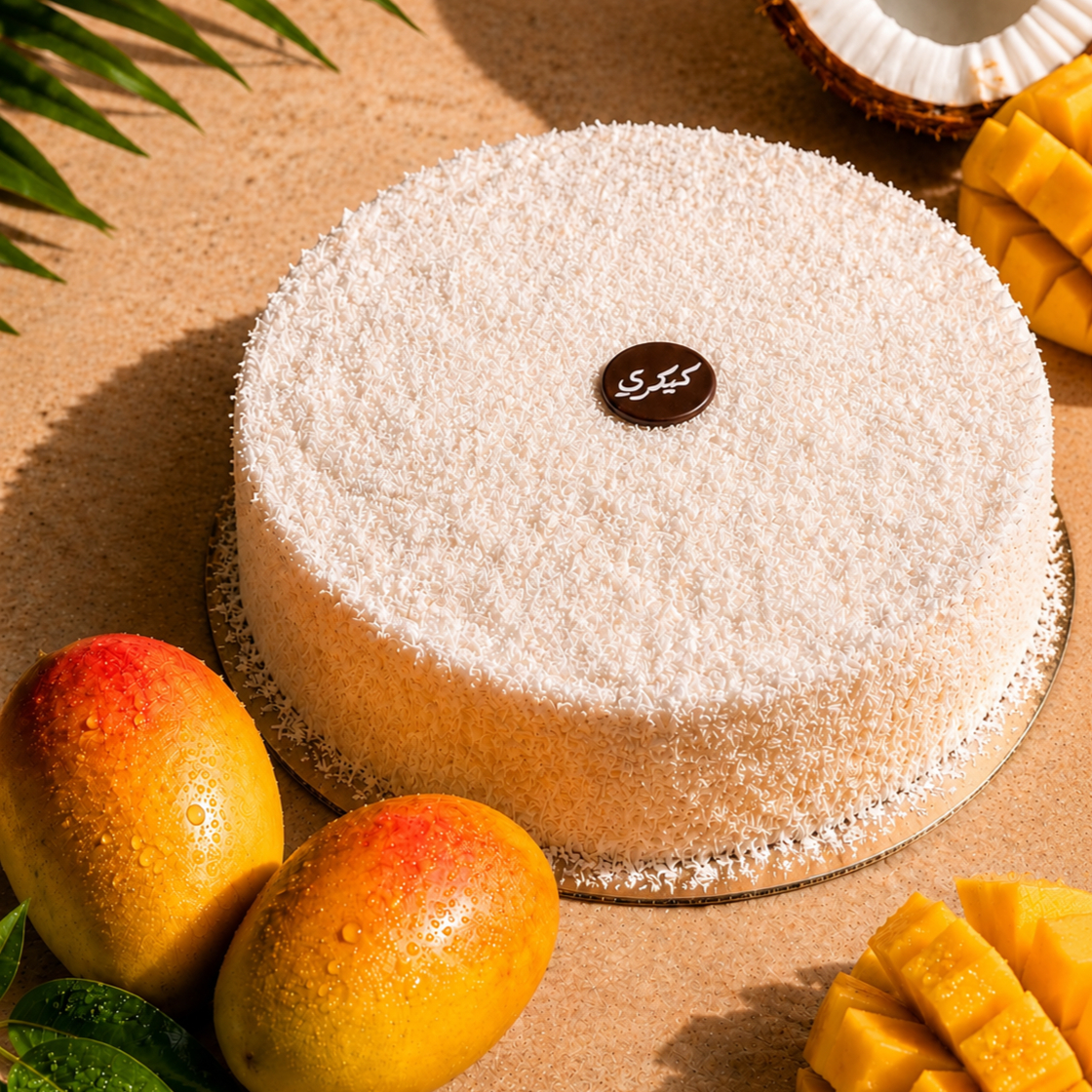 Gathering Mango Coconut Cake